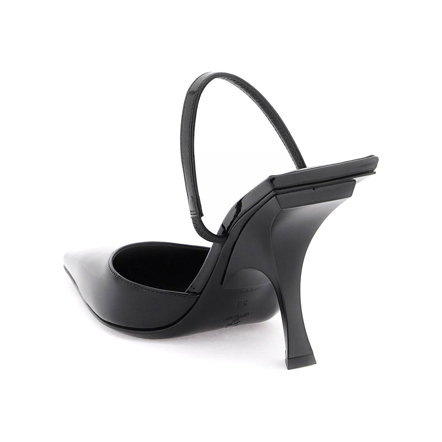 The Attico faux leather slingback pumps Pumps The Attico