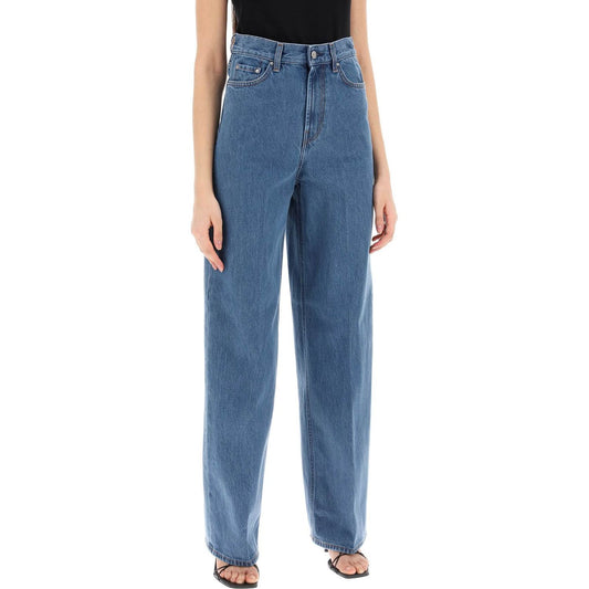 Toteme wide leg jeans in organic cotton Jeans Toteme