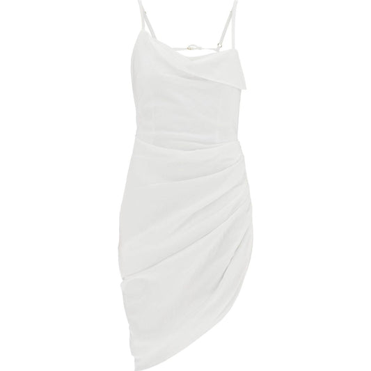 Jacquemus asymmetric mini dress 'the saudade Dresses Jacquemus