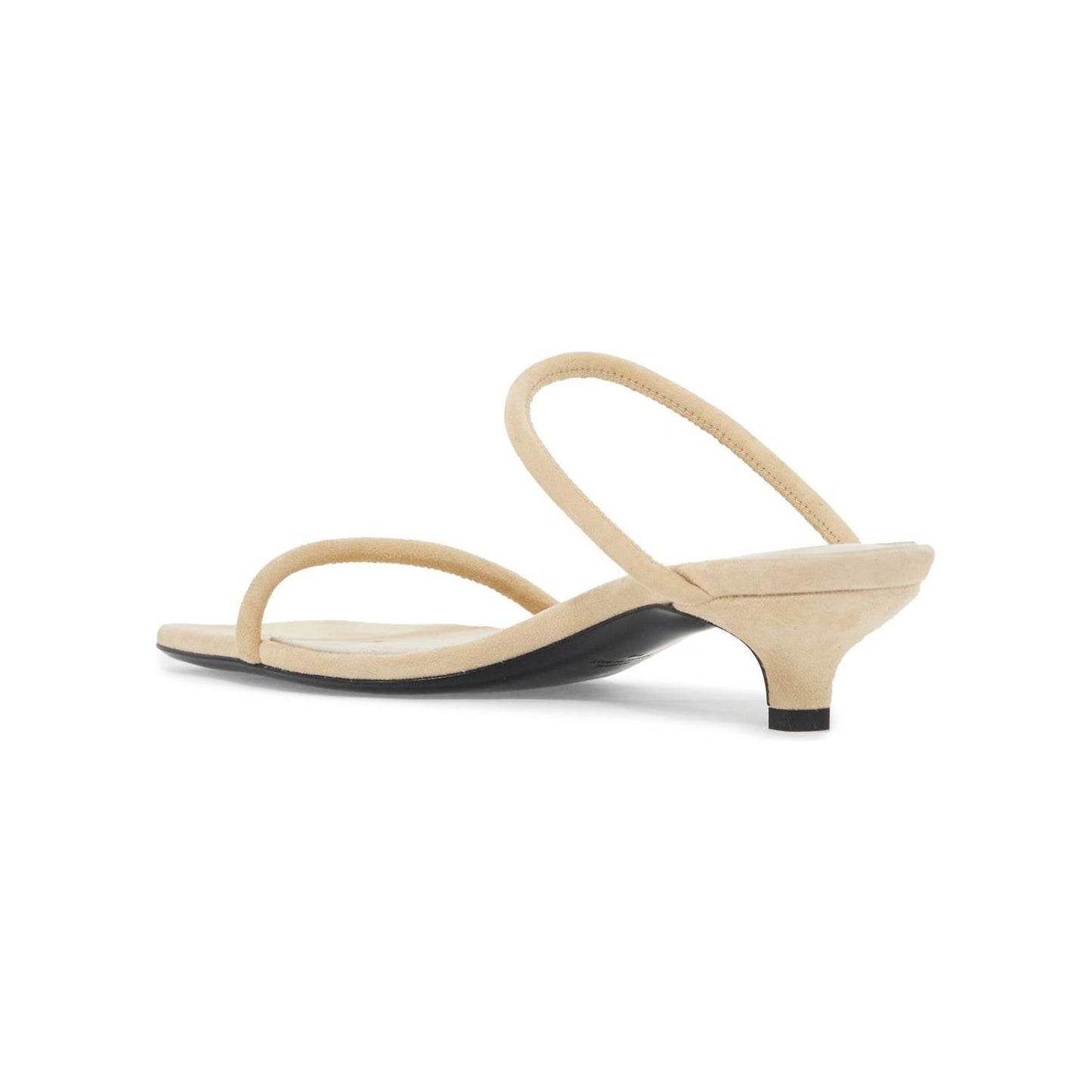 Toteme minimalist suede leather sandals Sandals Toteme