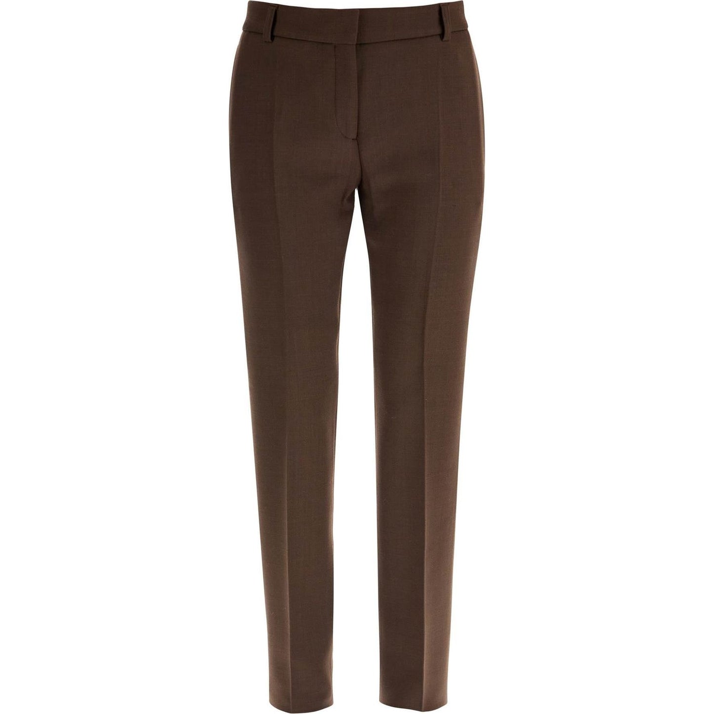 Toteme low-waisted slim fit pants Trousers Toteme