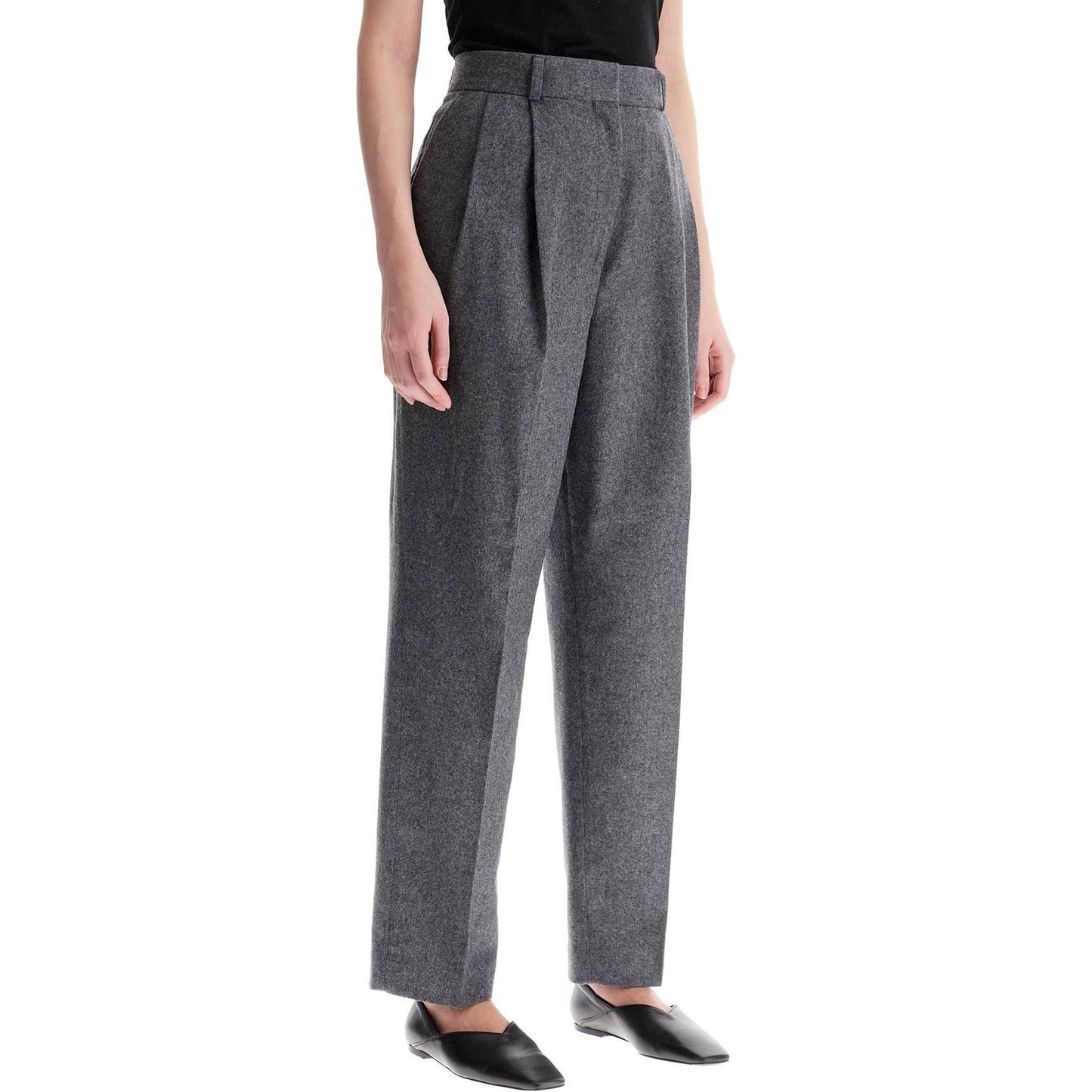 Toteme double pleated trousers Trousers Toteme