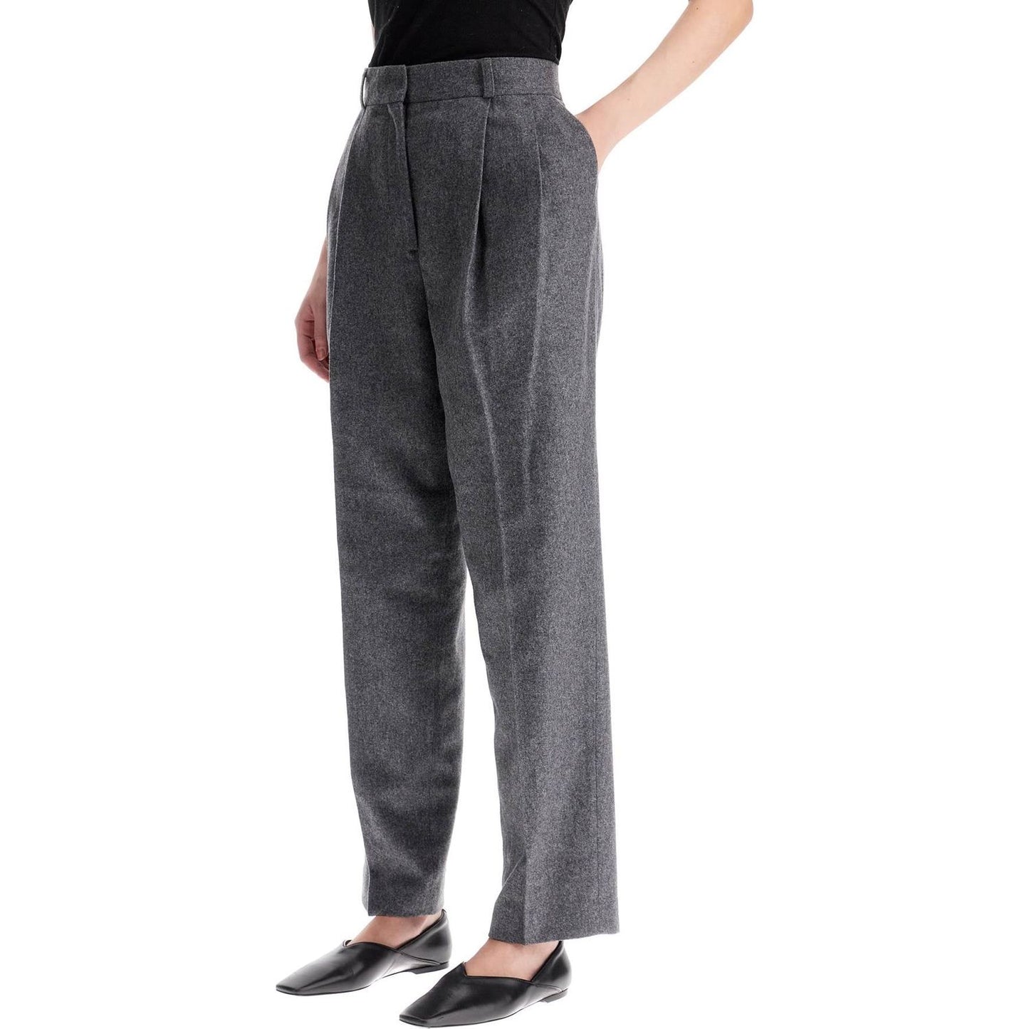 Toteme double pleated trousers Trousers Toteme