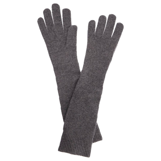 Toteme long wool and cashmere gloves Scarves Hats & Gloves Toteme