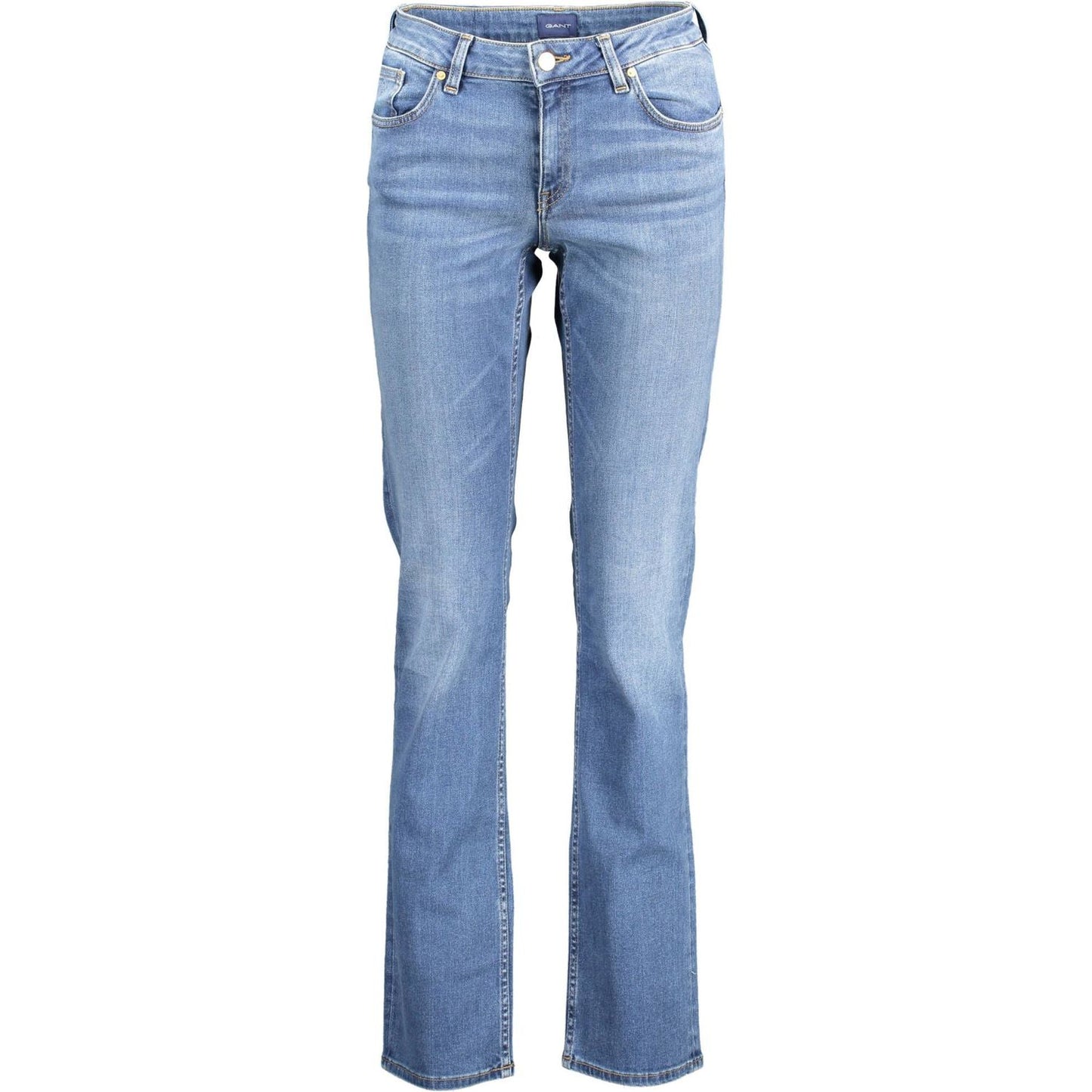 Gant Chic Slim-Fit Faded Blue Jeans Gant