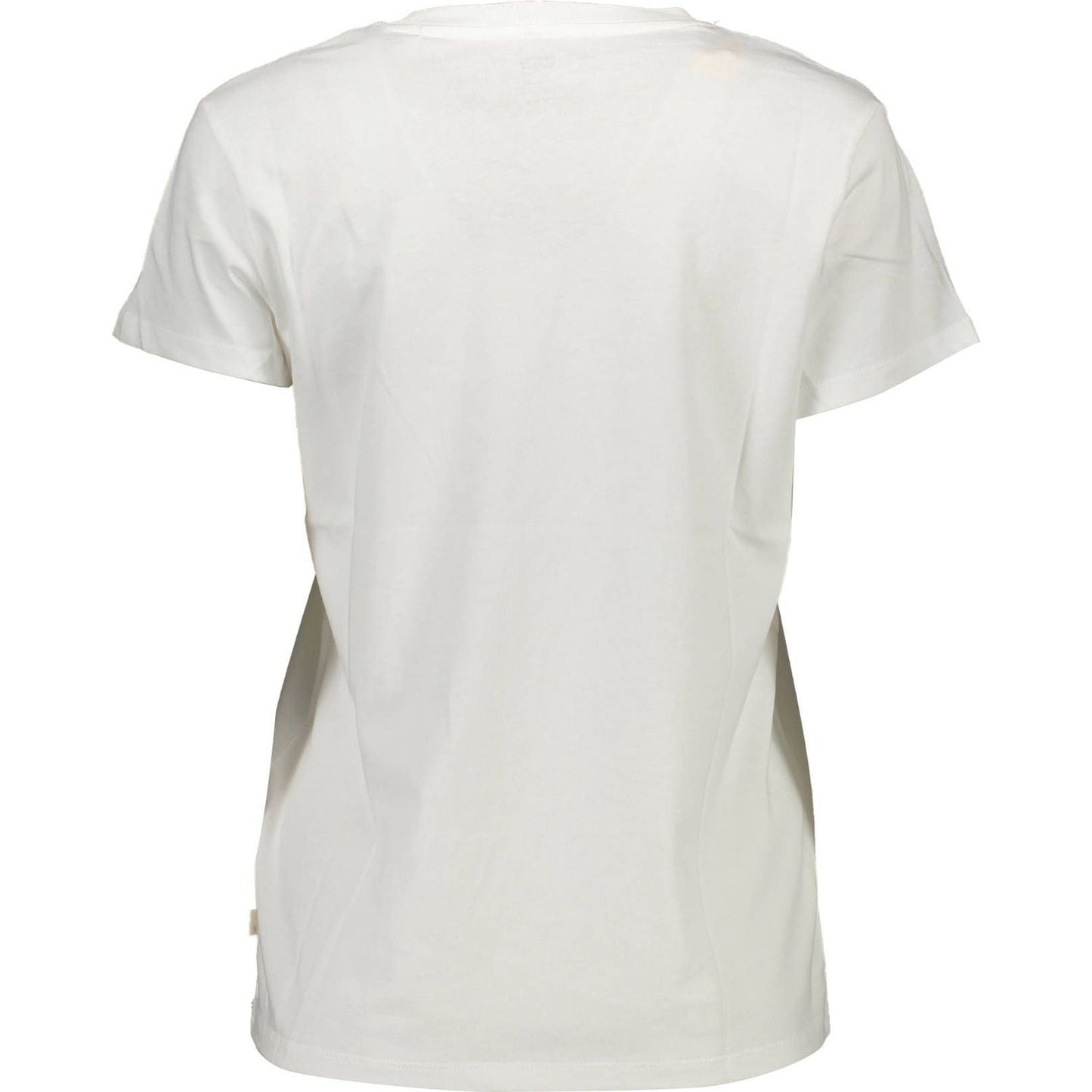 Levi's Elegant Cotton Logo Tee with Print Detail Levi's