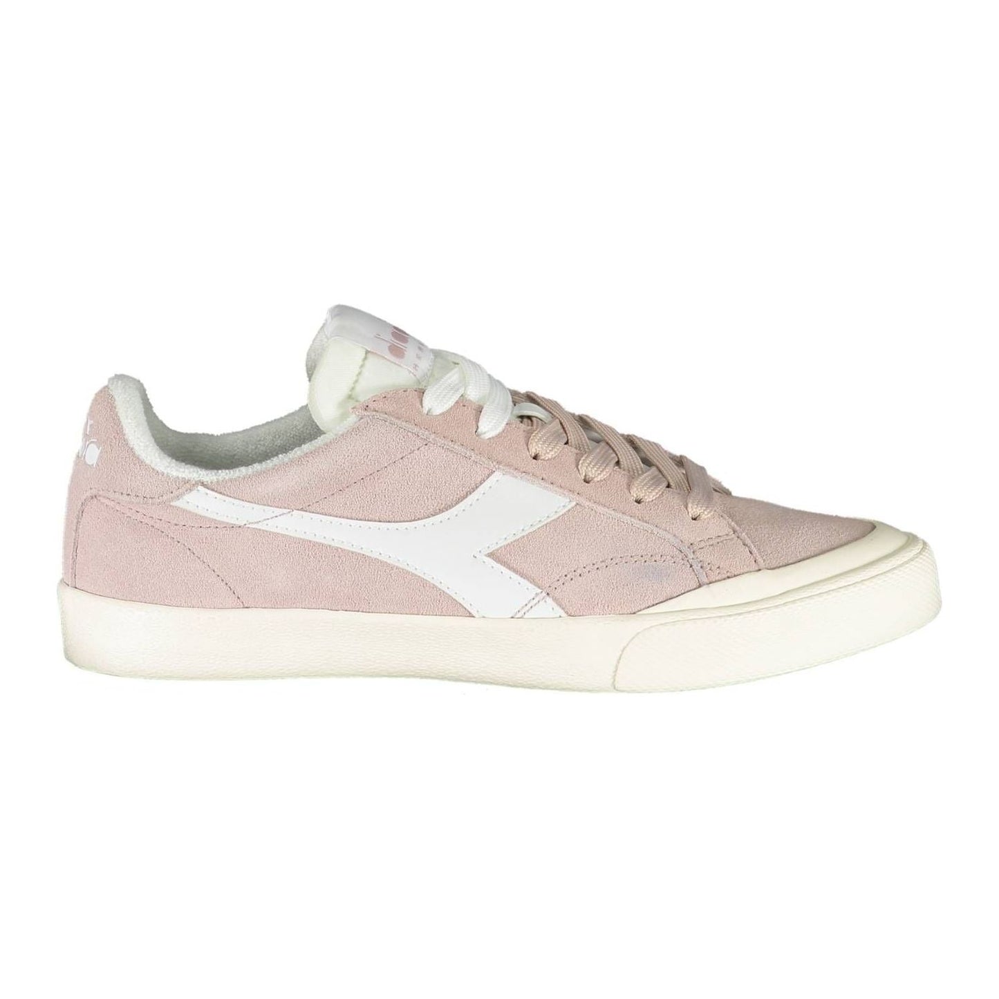 Diadora Pink Leather Women Sneaker Diadora