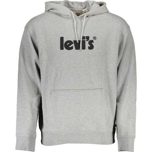 Levi's Gray Cotton Men Sweater Levi's