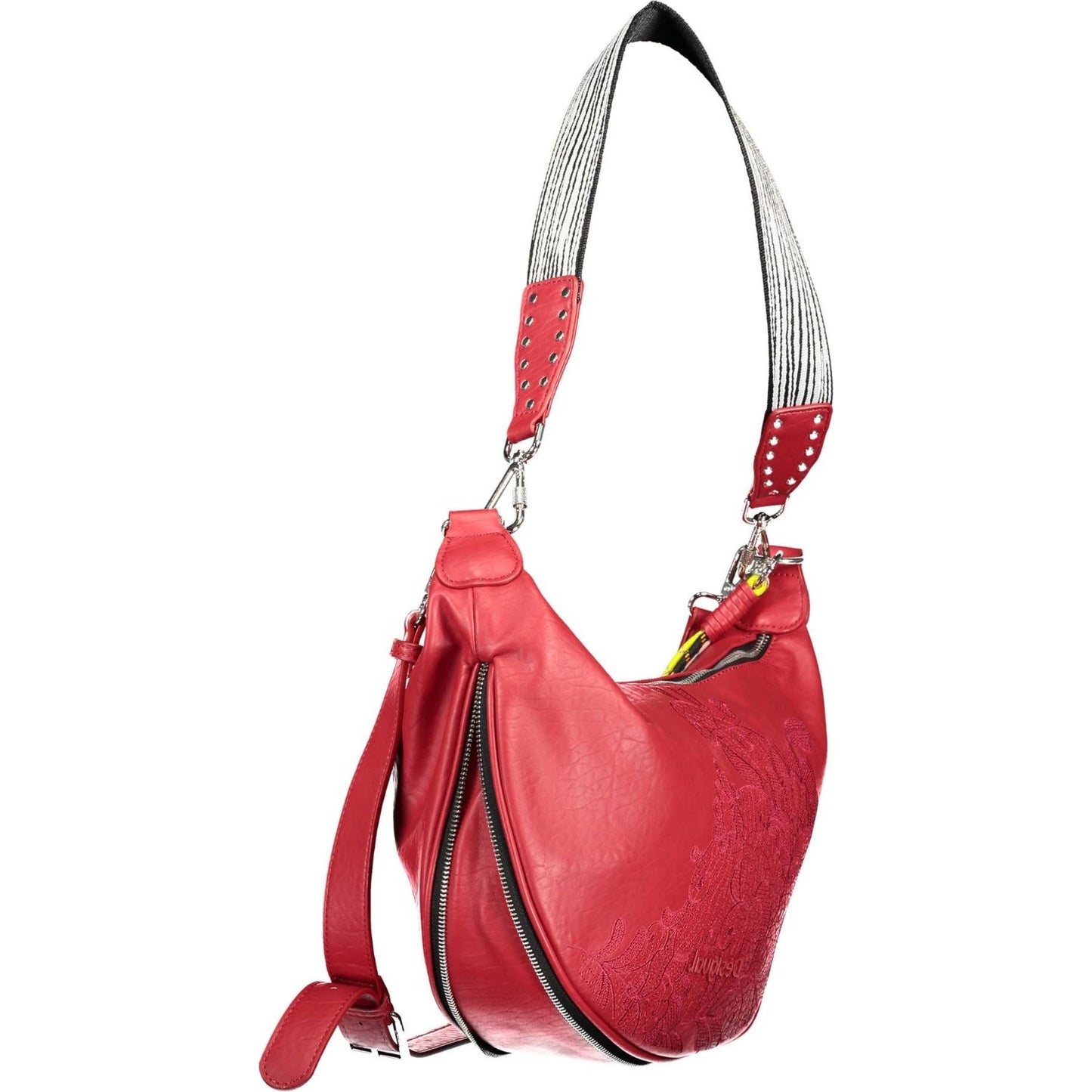 Desigual Red Polyethylene Women Handbag Desigual