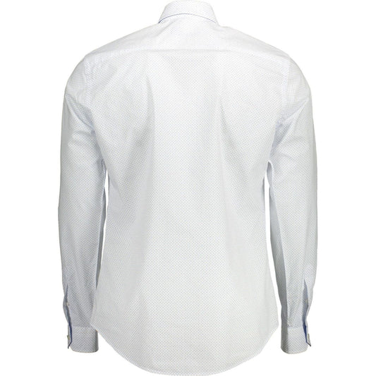 Harmont & Blaine White Cotton Men Shirt Harmont & Blaine