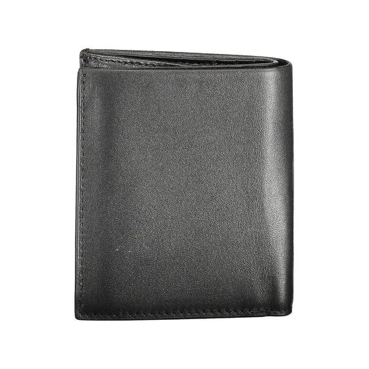 Calvin Klein Black Leather Men Wallet Calvin Klein