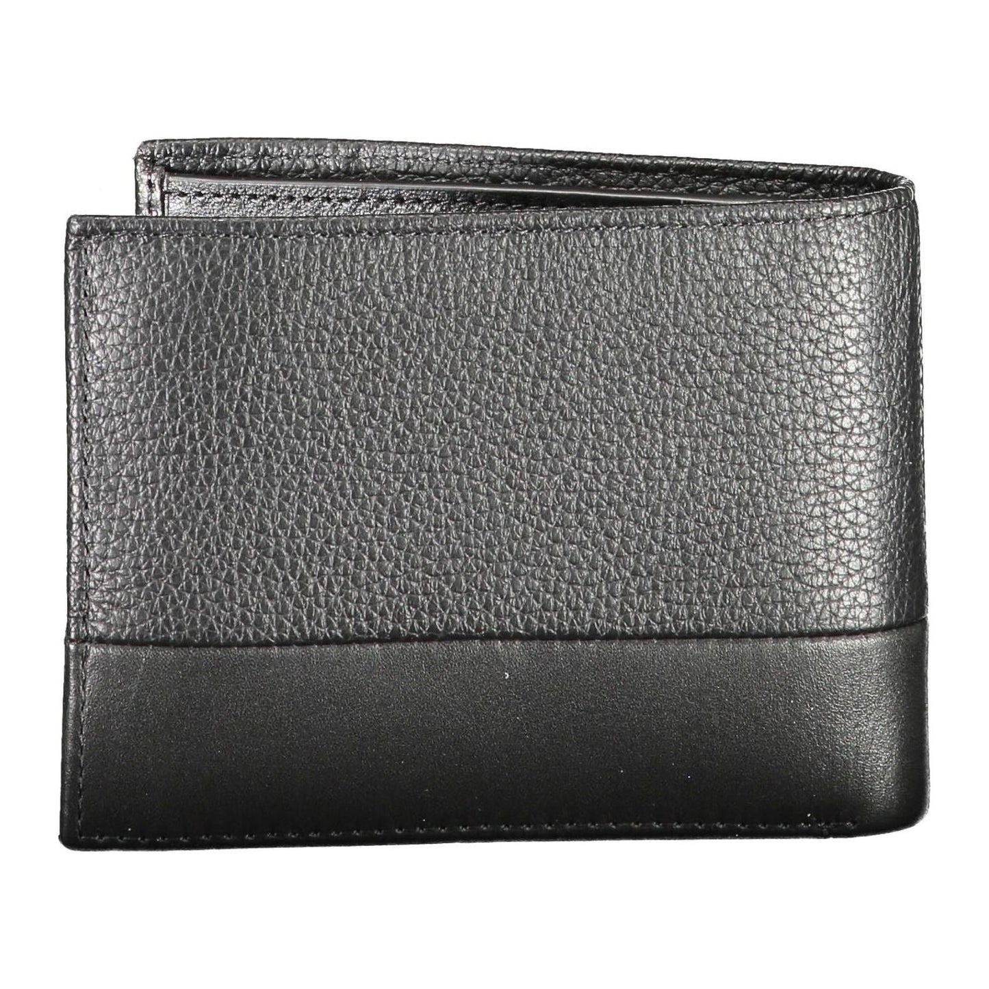 Calvin Klein Black Leather Men Wallet Calvin Klein