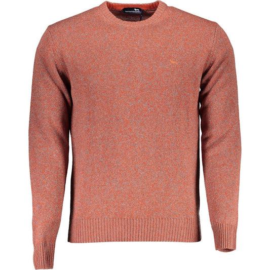 Harmont & Blaine Red Wool Men Sweater Harmont & Blaine