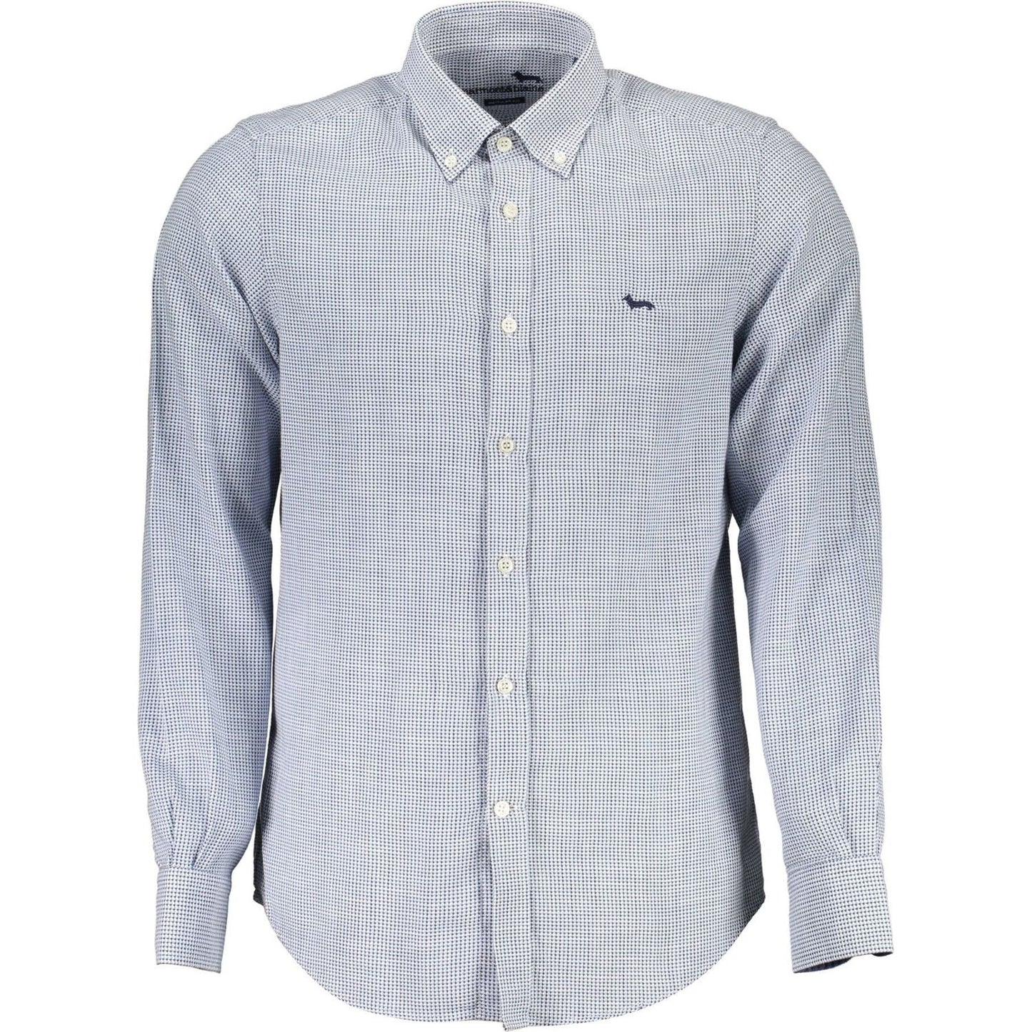 Harmont & Blaine Light Blue Cotton Men Shirt Harmont & Blaine