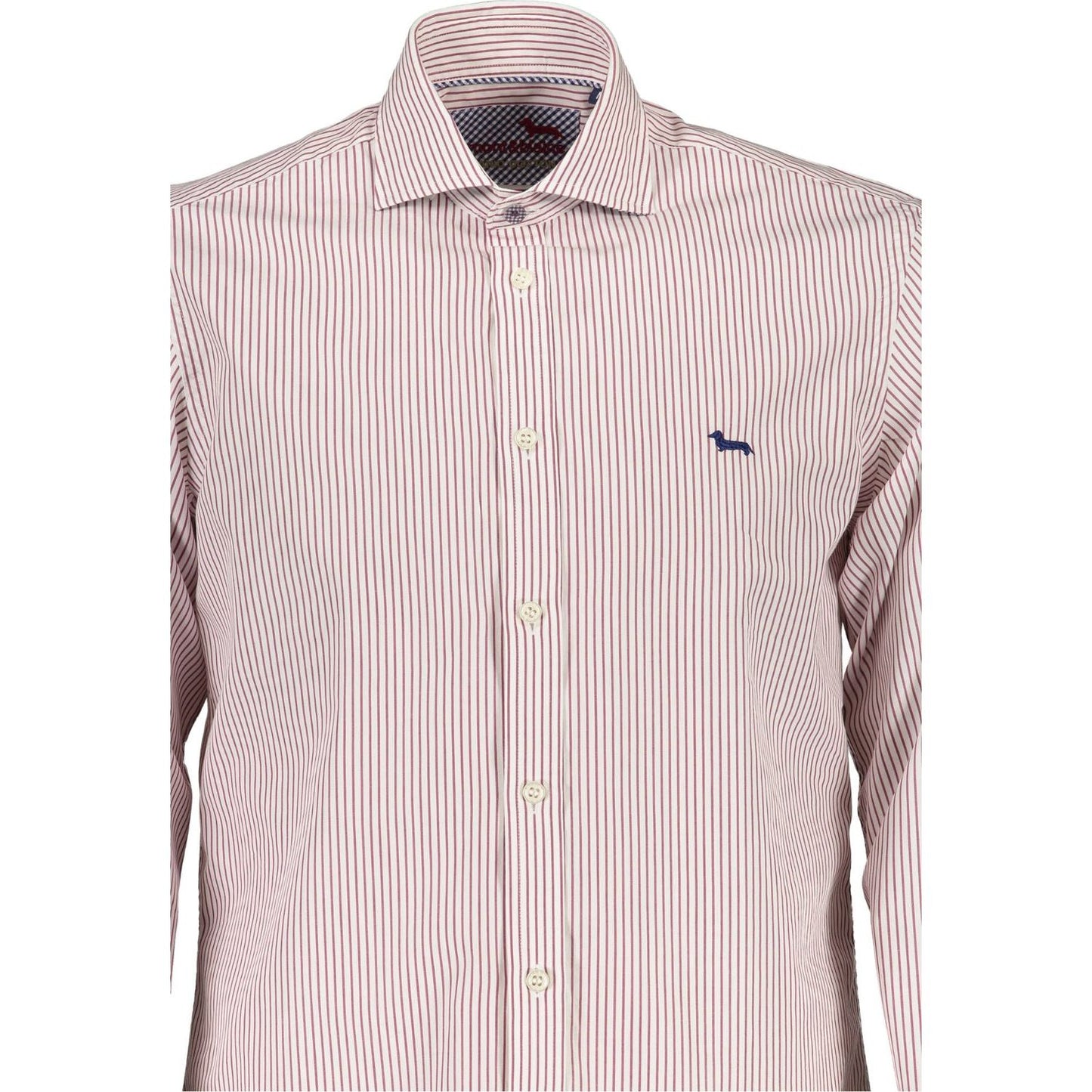 Harmont & Blaine Purple Cotton Men Shirt Harmont & Blaine