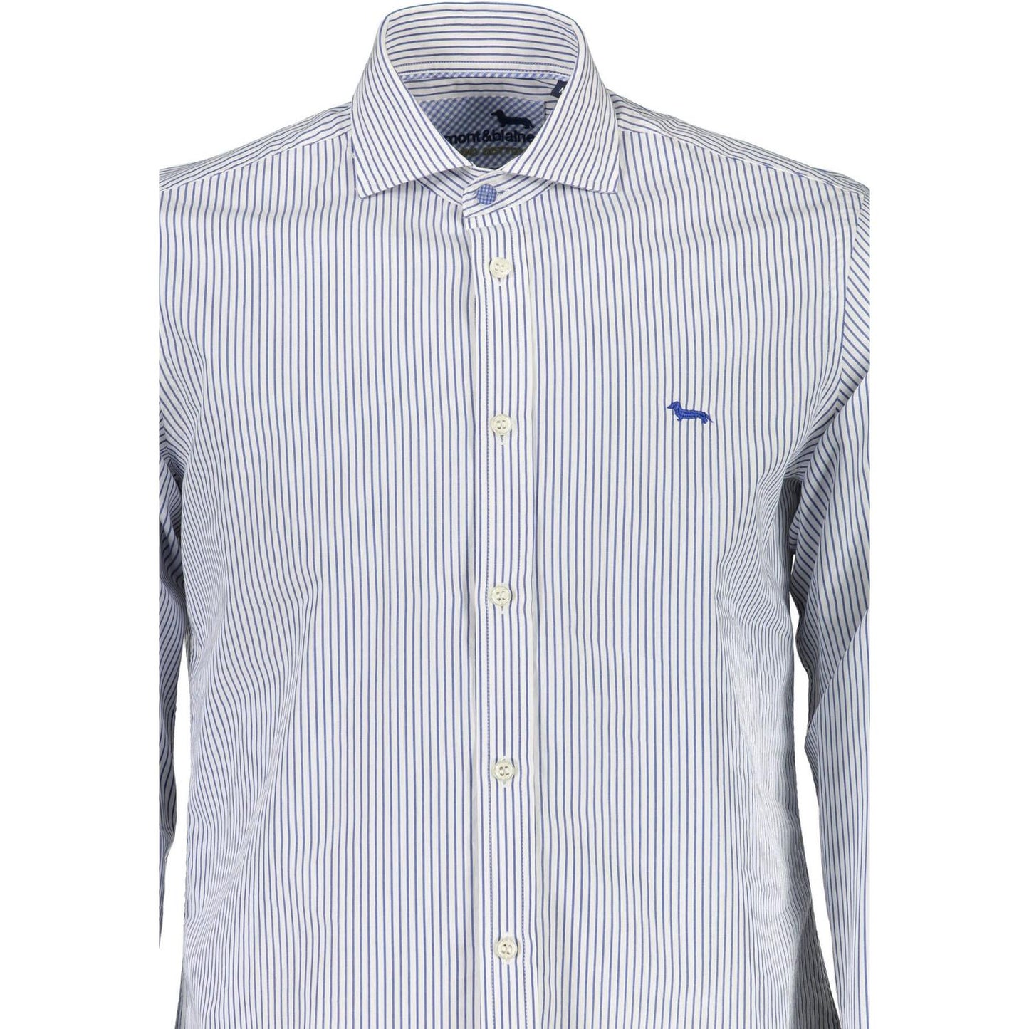 Harmont & Blaine White Cotton Men Shirt Harmont & Blaine