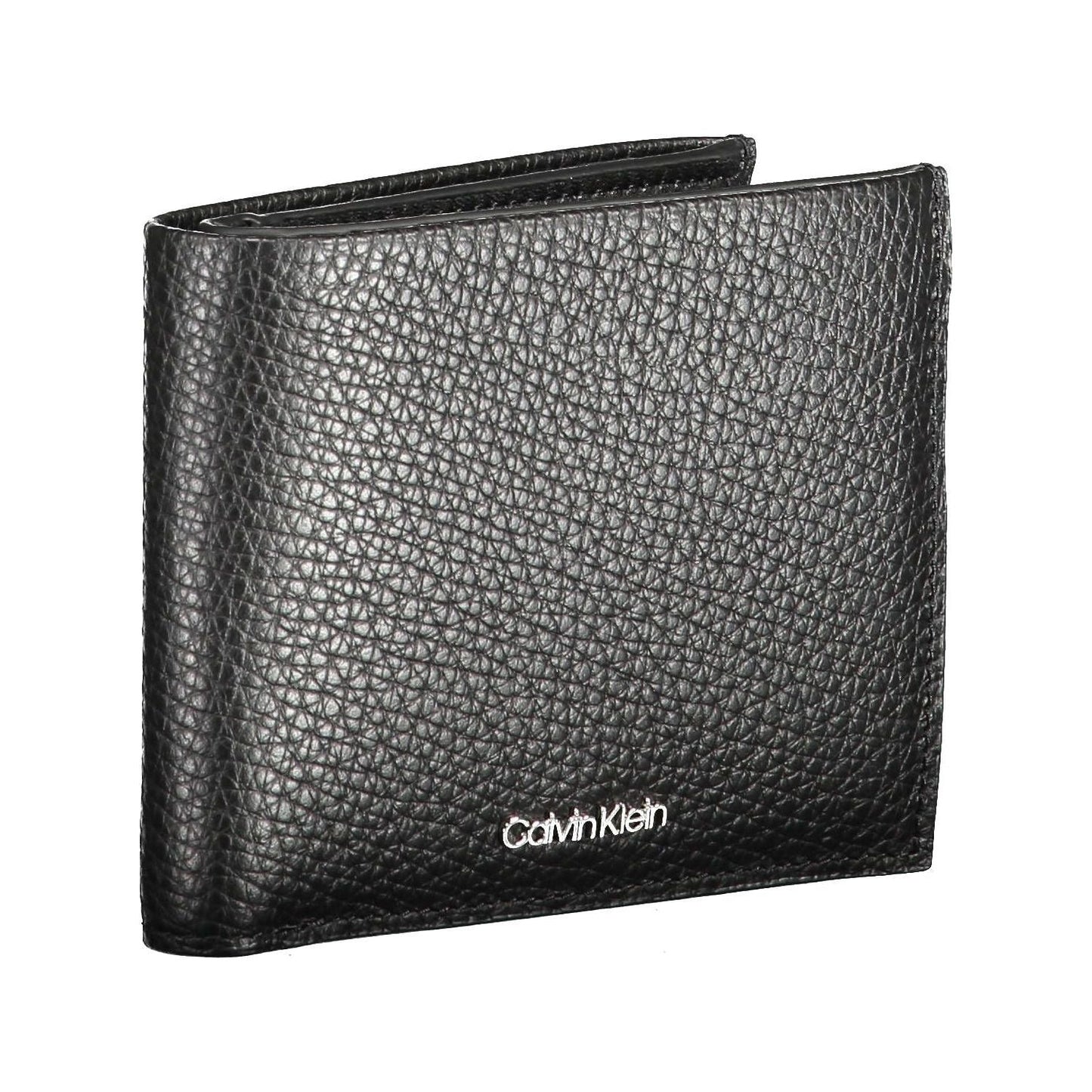 Calvin Klein Black Leather Men Wallet Calvin Klein