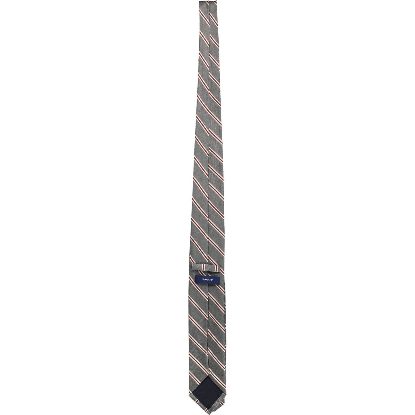 Gant Gray Silk Men Tie Gant