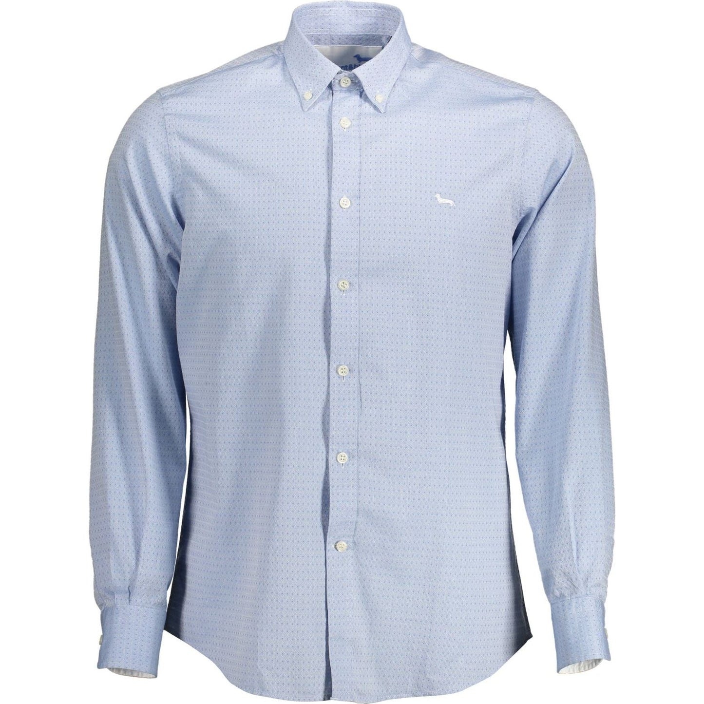 Harmont & Blaine Light Blue Cotton Shirt