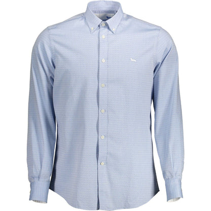 Harmont & Blaine Light Blue Cotton Shirt