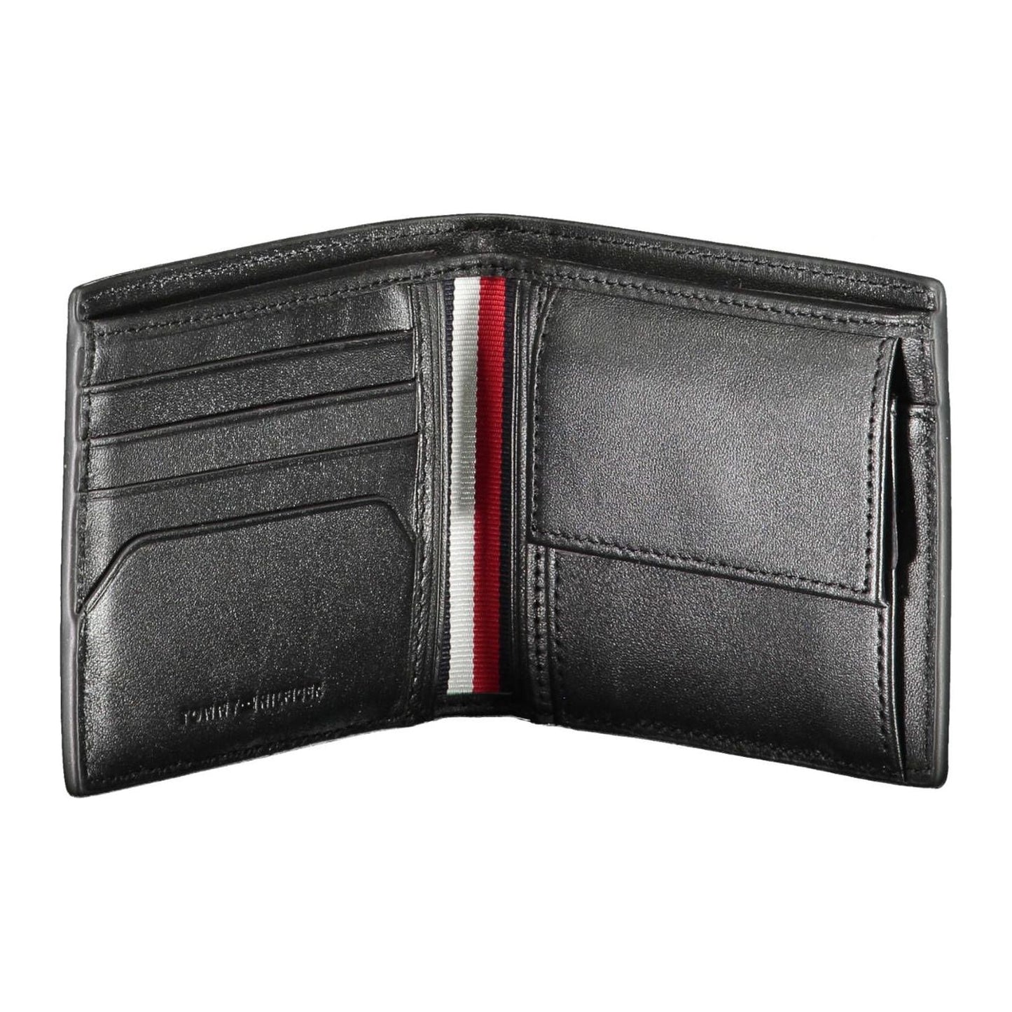 Tommy Hilfiger Black Polyethylene Mens Wallet Tommy Hilfiger