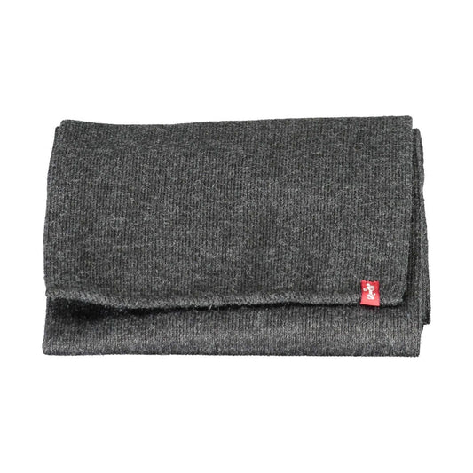 Levi's Gray Acrylic Men Scarf Levi's