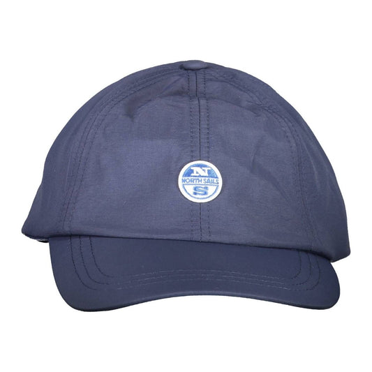 North Sails Blue Polyamide Men Cap North Sails