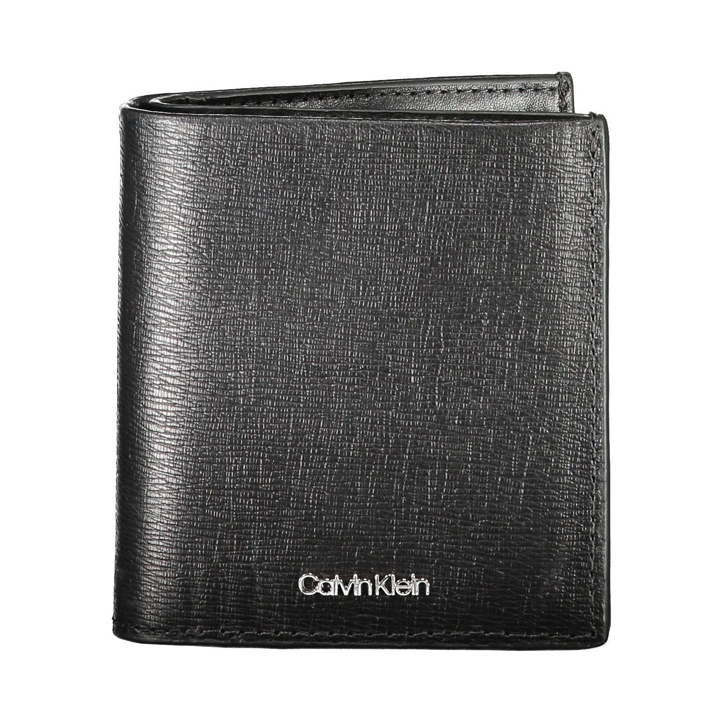 Calvin Klein Black Leather Men Wallet Calvin Klein