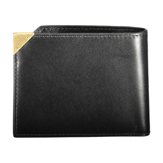 Calvin Klein "Black Leather Men Wallet" Calvin Klein