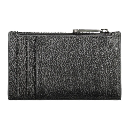 Calvin Klein Black Leather Men Wallet Calvin Klein