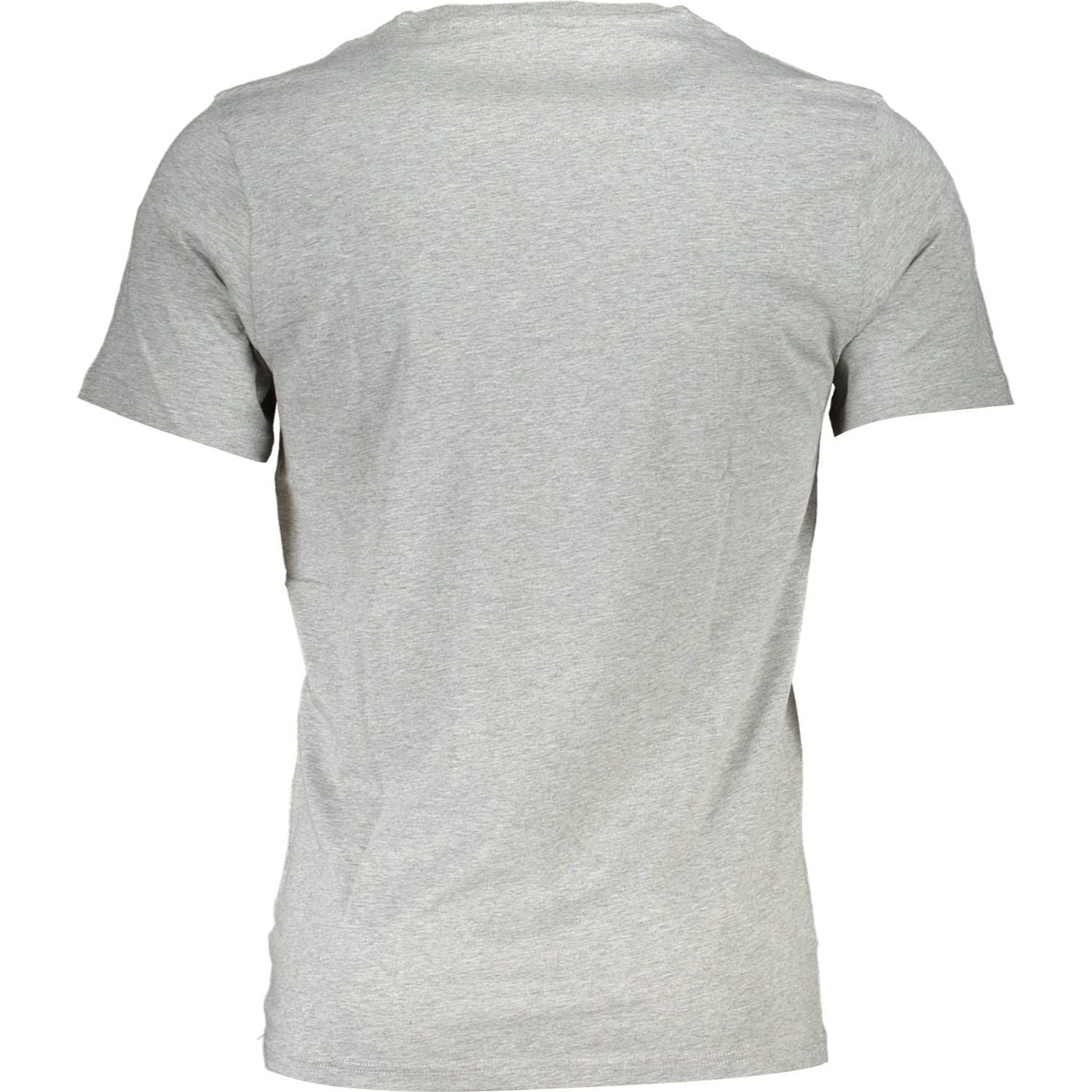 Harmont & Blaine Gray Cotton Men T-Shirt