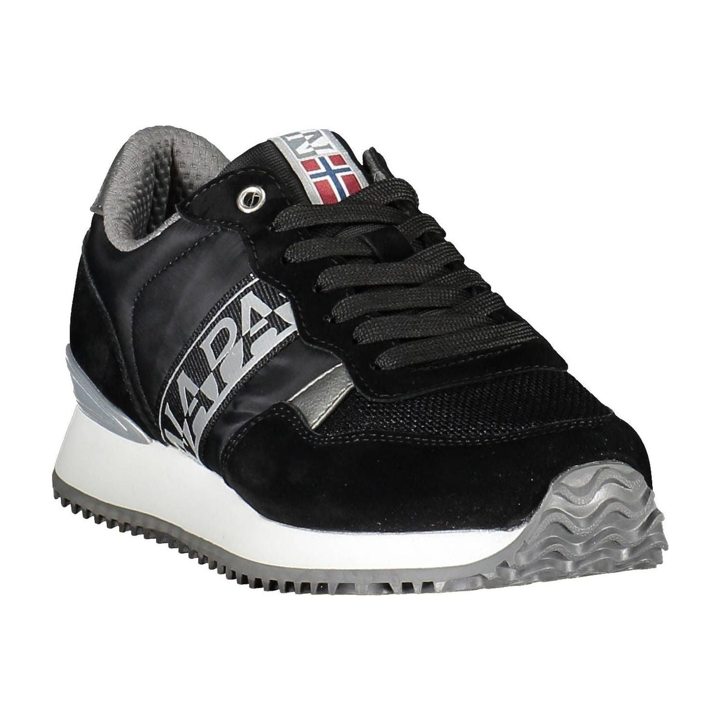 Napapijri Black Polyester Women Sneaker Napapijri