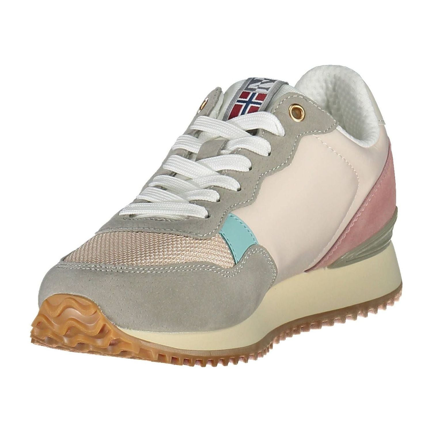 Napapijri Pink Polyester Sneaker