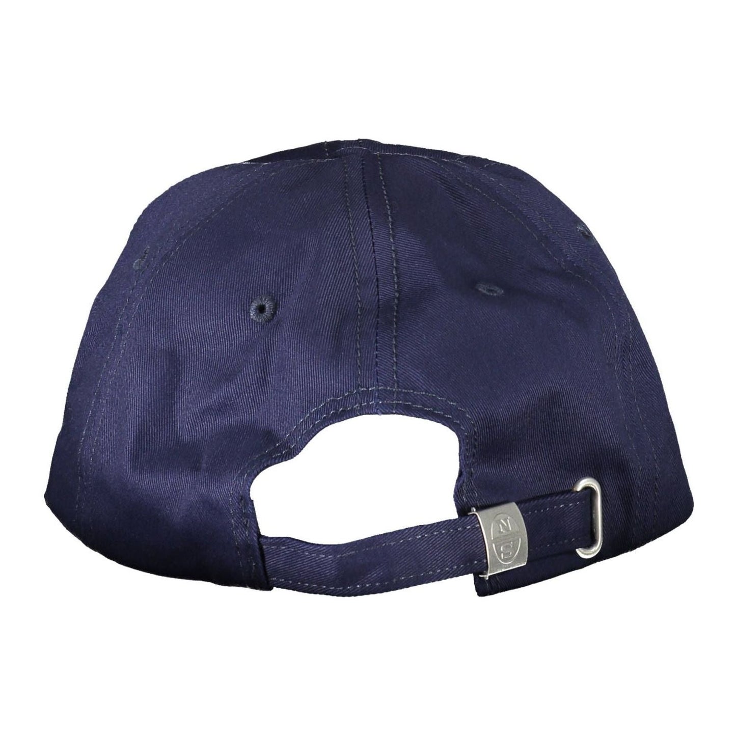 North Sails Blue Cotton Men Cap North Sails