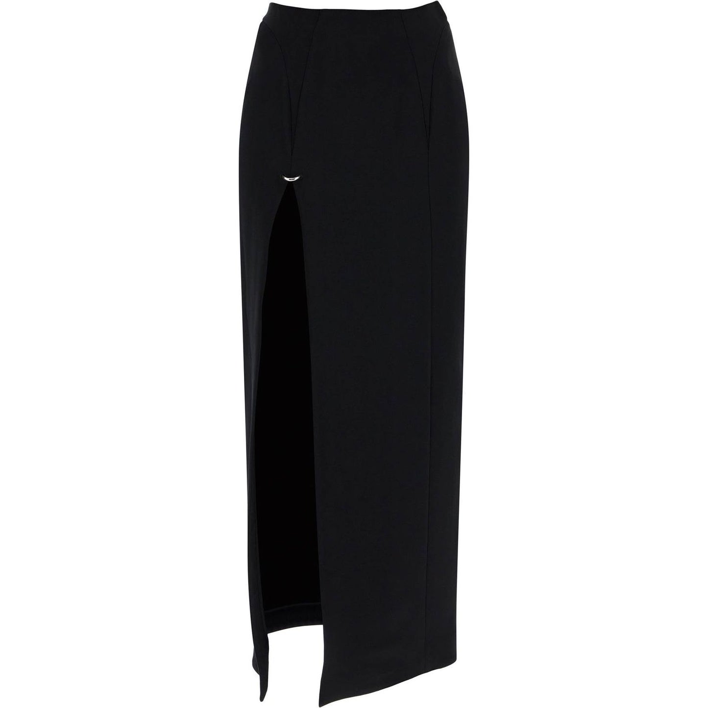 Mugler long skirt with piercing detail Skirts Mugler