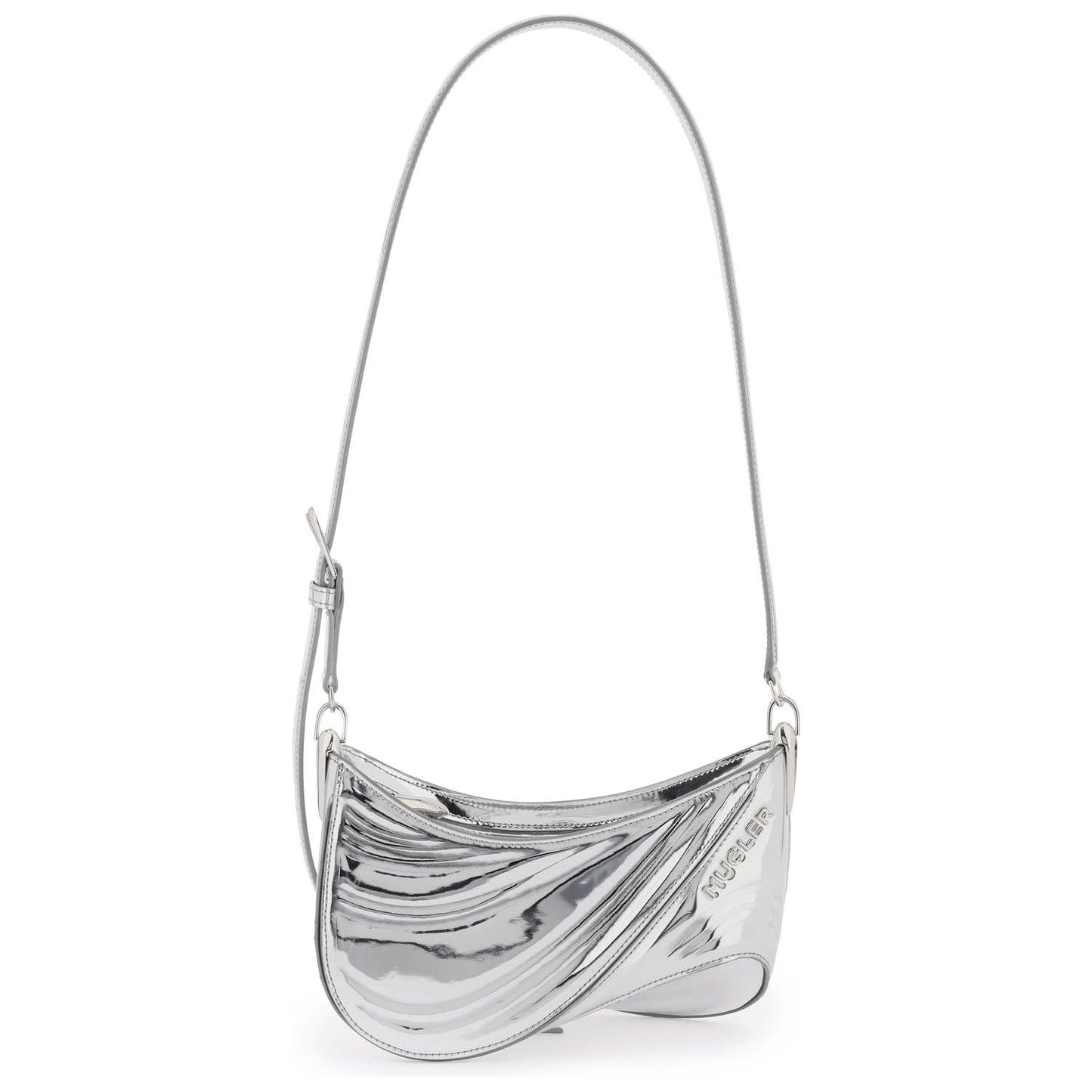 Mugler small spiral curve 01 bag Handbag Mugler