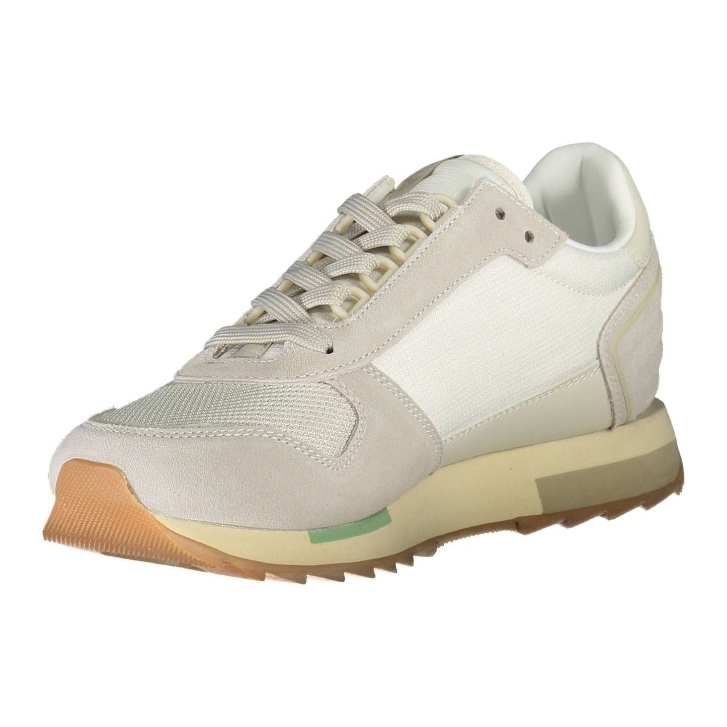 Napapijri White Polyethylene Men Sneaker Napapijri