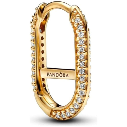 PANDORA JEWELS Mod.  PAVE LINK DESIGNER FASHION JEWELLERY PANDORA