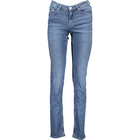 Gant Blue Lyocell Women's Jeans Gant