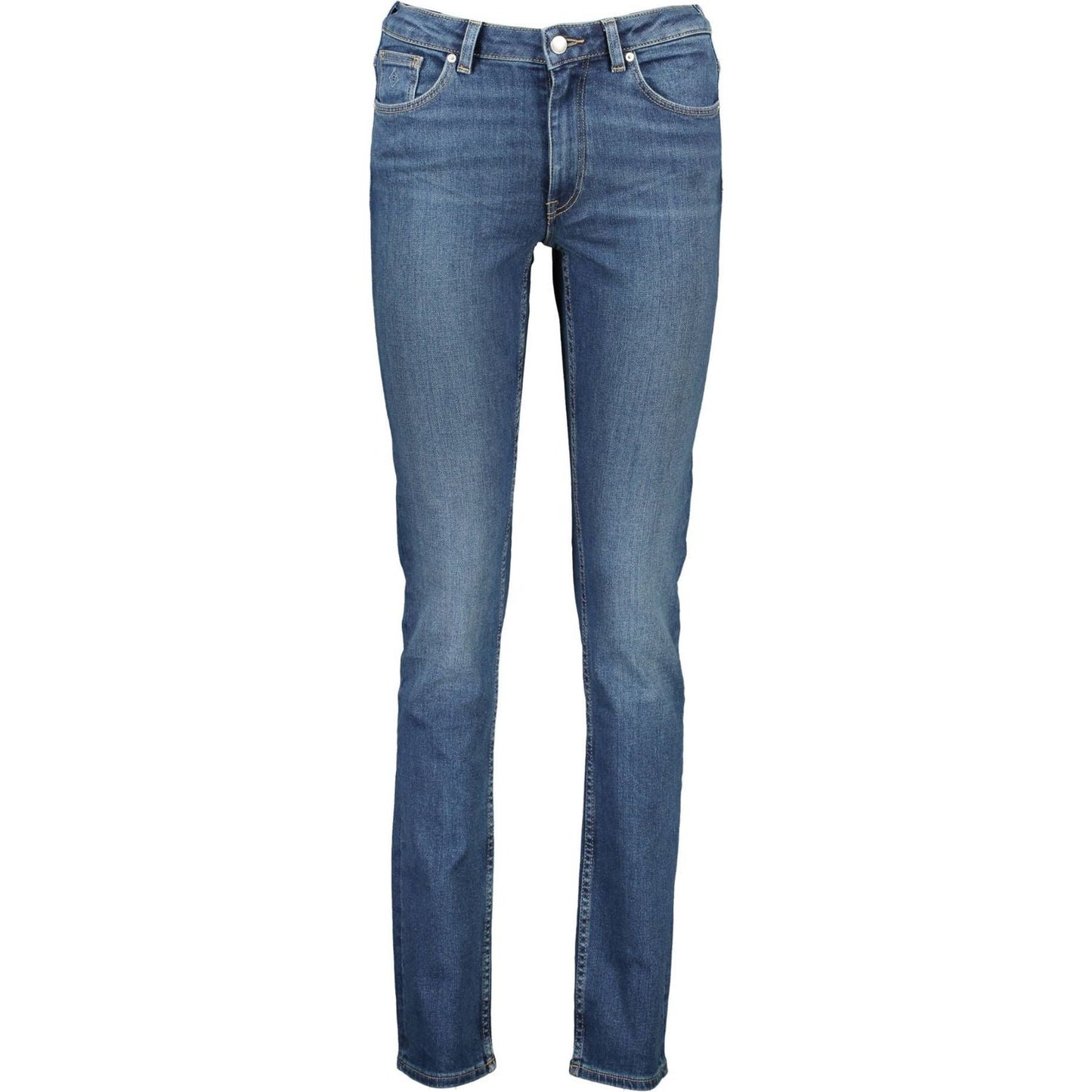 Gant Sleek Slim-Fit Faded Jeans Gant