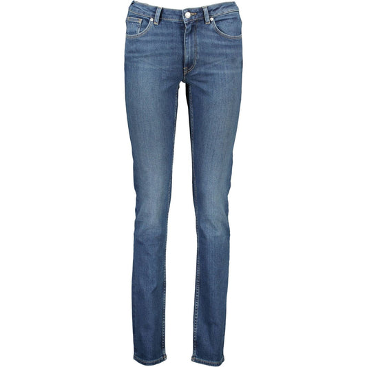 Gant Sleek Slim-Fit Faded Jeans Gant