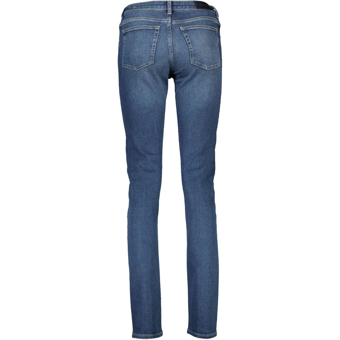 Gant Sleek Slim-Fit Faded Jeans Gant