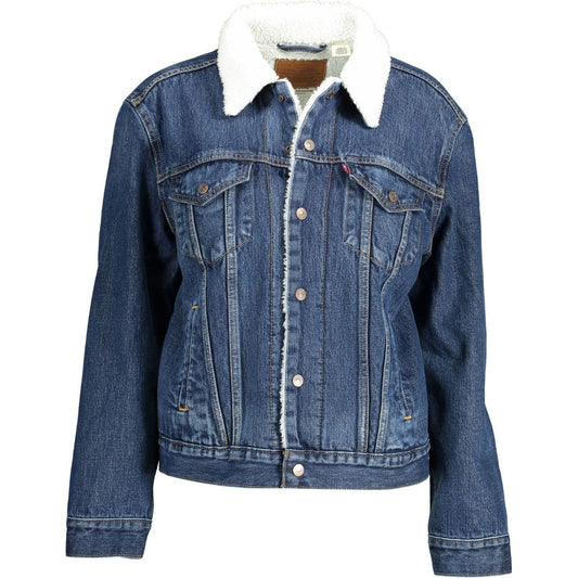 Levi's Chic Denim Fur-Lined Jacket Levi's