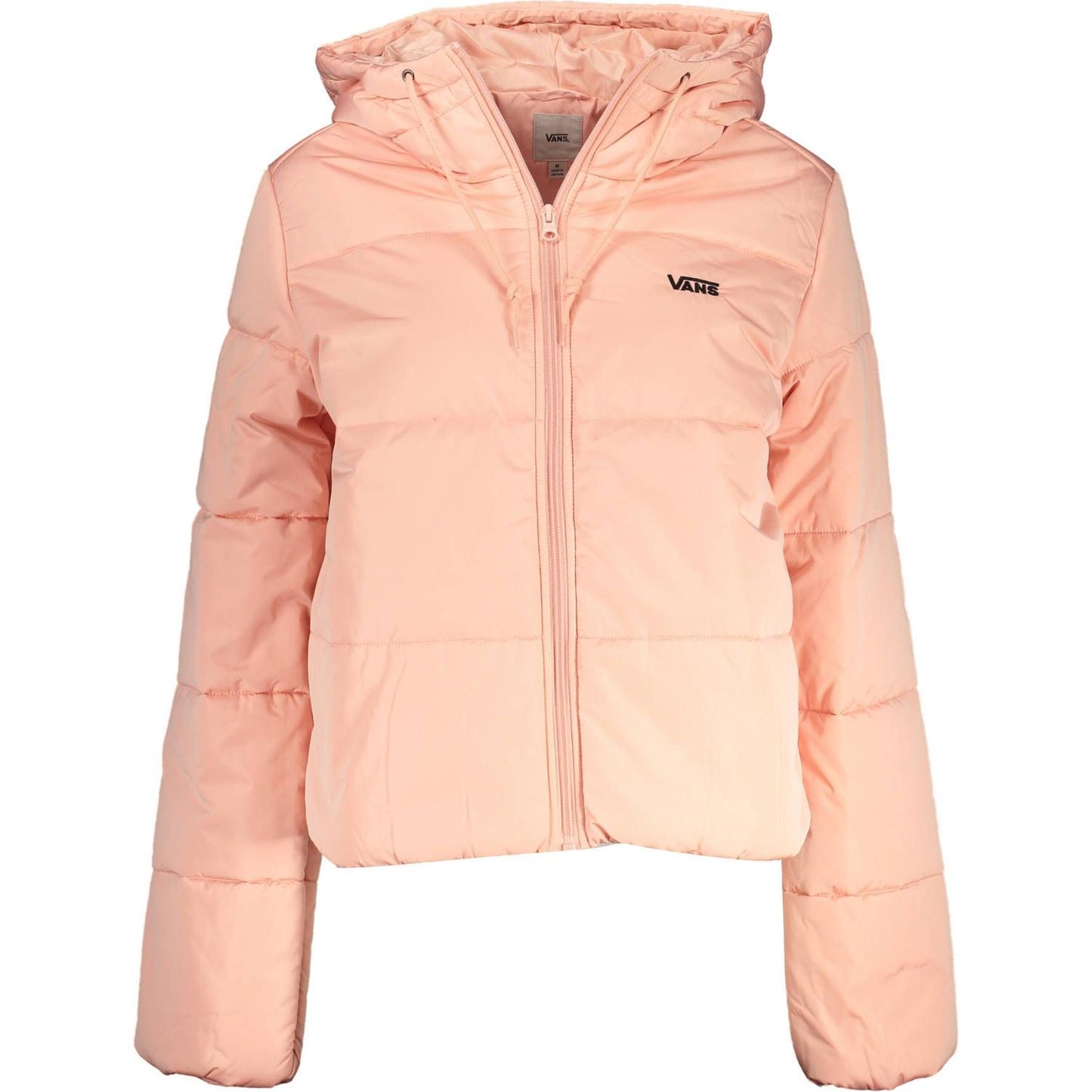 Vans Pink Polyester Women Jacket Vans