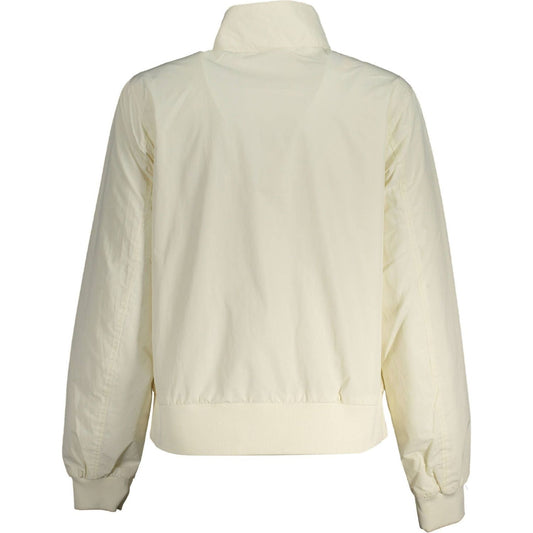 North Sails Eco-Conscious White Zip Jacket North Sails