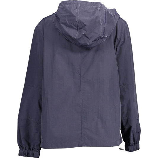 Gant Chic Blue Hooded Sports Jacket Gant