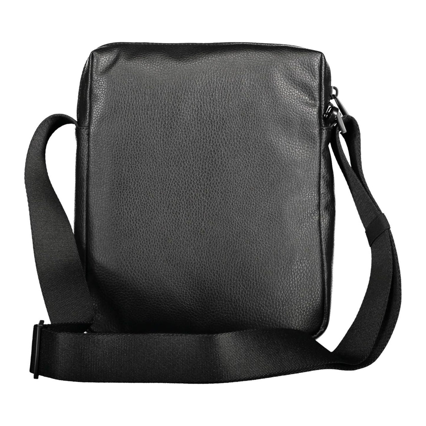 Calvin Klein Black Polyester Men Shoulder Bag Calvin Klein