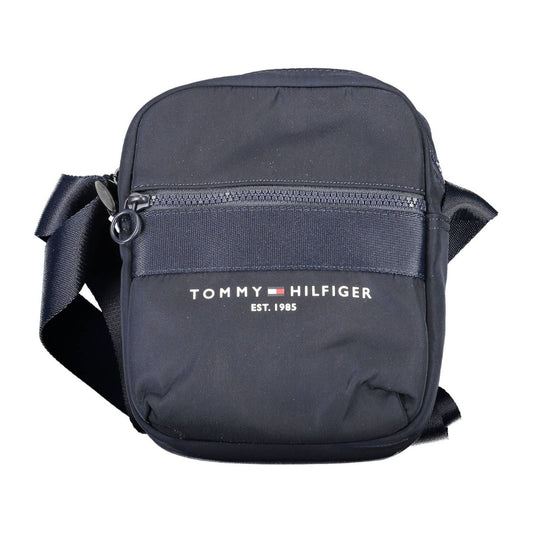 Tommy Hilfiger Blue Polyester Men Shoulder Bag Tommy Hilfiger