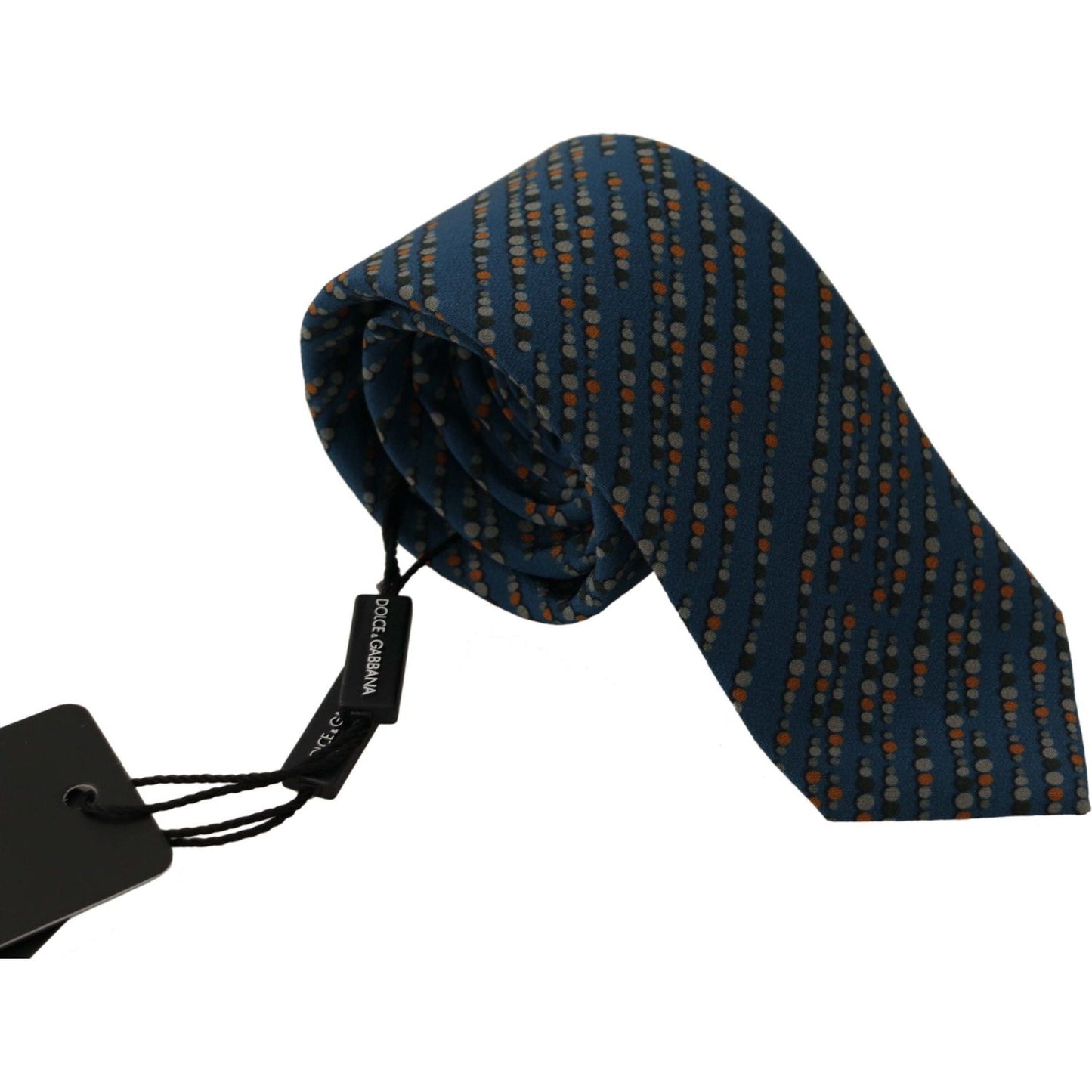 Dolce & Gabbana Elegant Silk Blue Bow Tie Dolce & Gabbana