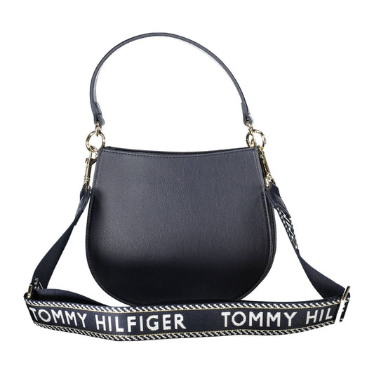 Tommy Hilfiger Blue Polyester Women Handbag Tommy Hilfiger